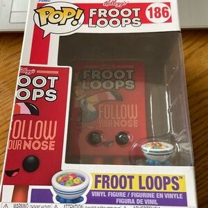 Funko Pop #186 FROOT LOOPS Brand NEW